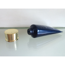 Plating Screw Thread Cover with Flexible Tube for Cosmetic Packaging